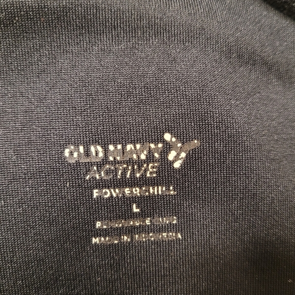 Old Navy Active Power Chill Black Stretch Athletic One Piece sz L - Picture 2 of 7